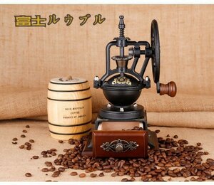 実用☆ ハンドグラインダー コーヒー 家庭用 手動コーヒーマシン 小型コーヒー豆グラインダ