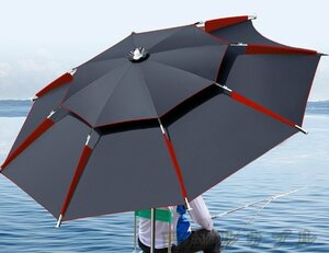 釣り傘 暑さ対策 撥水加工 炭素繊維 日傘 パラソル フィッシングパラソル 360度回転 角度調節 チルト機能 晴雨兼用 UV保護 日焼け防止 1.8m