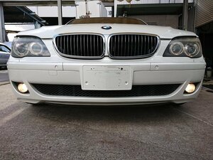 『psi』 BMW 7シリーズ E65 08y 後期 フロントバンパー Individual ブリリアントワイス U21