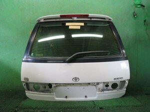 [psi] Toyota TCR10W Estima V latter term back door 042 pearl H10 year 