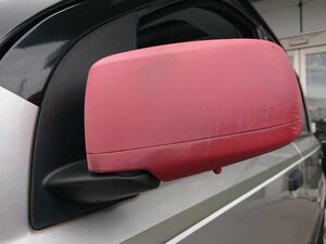 [psi] Fiat GH-16912 New Panda left door mirror red H16 year 