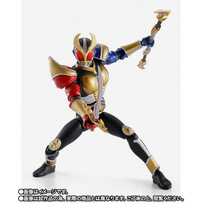 「S.H.Figuarts（真骨彫製法） 仮面ライダーアギト(トリニティフォーム)」ダンボール未開封新品 プレミアムバンダイ(魂ウェブ)限定_画像4