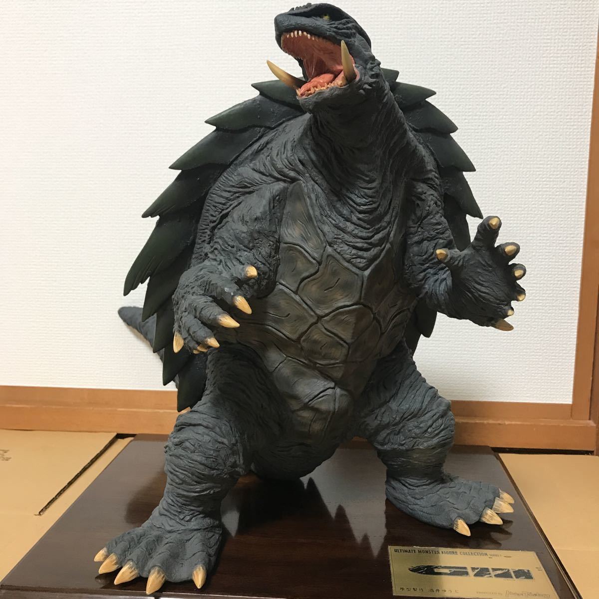 ヤフオク! -「酒井ゆうじ ガメラ」の落札相場・落札価格