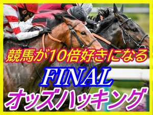 競馬が10倍おもしろくなる FANALオッズハッキング 的中率７０％を叩き出す！