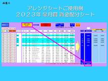 投資競馬が今解き明かされる！ FANALオッズハッキング 的中率７０％を叩き出す！役立つ付録付！ オリジナルソフト 副業 サポート 初心者_画像6