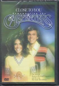 カーペンターズ★Close to you Remembering the Carpenters★DVD【輸入盤】