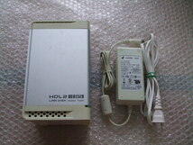 IO DATA LAN Disk HDL2-G2.0 AC電源付き HDD無し ジャンク扱い_画像1