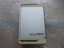 IO DATA LAN Disk HDL2-G2.0 AC電源付き HDD無し ジャンク扱い_画像4