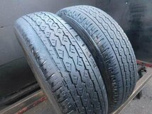 【A684】●K370◎145/80R12 80/78◎2本即決_画像2