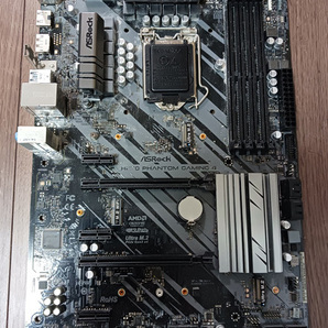 （中古品）ASRock H470 Phantom Gaming 4 LGA1200 ATXマザーボードの画像2