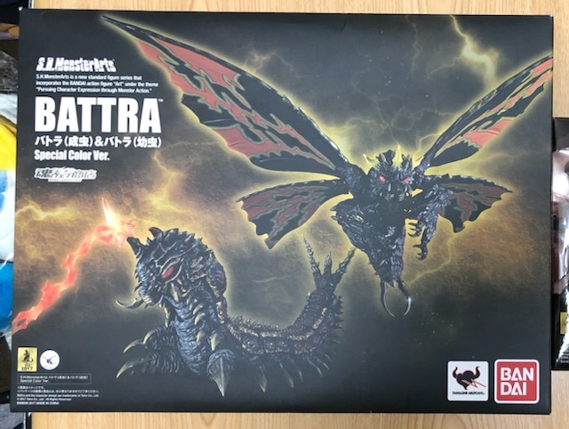 ヤフオク! -「s.h.monsterarts バトラ(成虫)」(ゴジラ、怪獣) (特撮)の