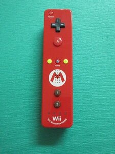 【備品】　Wiiリモコンプラス　マリオ　カバーなし　④