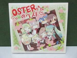 【CD+DVD】　OSTERさんのベスト　視聴確認済み　④