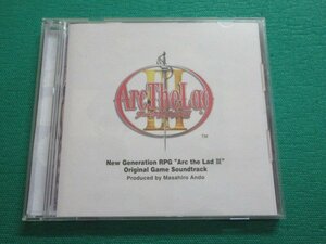 【CD】　アークザラッドⅢ　オリジナル ゲーム サウンドトラック　④