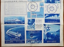 鉄道連絡船 国際フォトニュース 交通トッピクス 1枚 昭41 交通博物館監修 検:青函連絡船宇高連絡船 国鉄航路 津軽丸讃岐丸伊予丸土佐丸_画像3