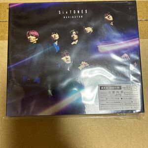 通常盤 SixTONES CD/NAVIGATOR 20/7/22発売