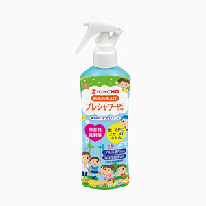 KINCHO　お肌の虫よけ　プレシャワーDFミスト　200ml　10本セット 送料無料　マダニ　デング熱　対策