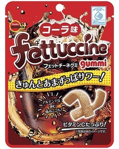 ブルボン　フェットチーネグミ　　コーラ味　50g 12袋セット 送料無料