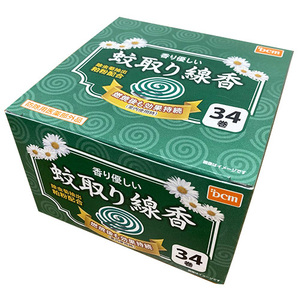 DCM mosquito repellent incense stick 34 volume several possible teng. measures 