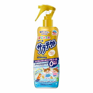 アース製薬　はじめてのアースサラテクト　プレミアムゼロ　やさしいミスト　200ml　10本セット 送料無料