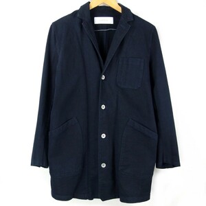 ■CURLY カーリー / NP MECHANIC COAT / 日本製 / メンズ / ネイビー / ミドル丈 メカニックコート ジャケット size 2 / ライトアウター