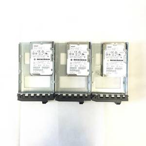 K5050160 HGST 600GB SAS 15K 2.5インチ HDD 3点【中古動作品】