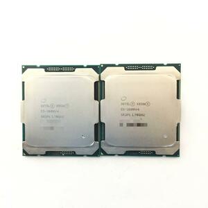 K5050982 INTEL XEON E5-2609V4 1.70GHZ CPU 2点【中古動作品】