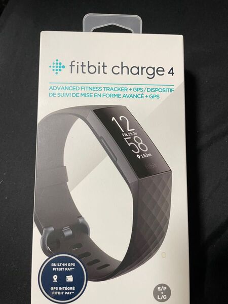 Fitbit charge4 フィットビット 箱のみ Suica対応