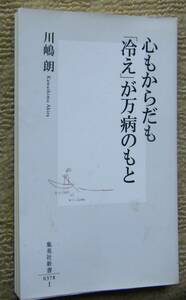 心もからだも冷えが万病のもと 川嶋朗 送185円