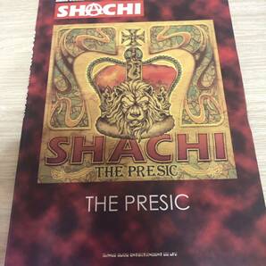 バンドスコア 楽譜　SHACHI THE PRESIC