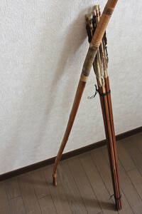 *** bow .: after wistaria Kiyoshi -ply total length ...221cm + arrow 1 1 pcs ***