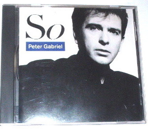 PETER GABRIEL /so~ピーターガブリエル sledgehammer 収録