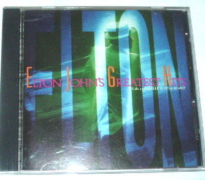 わけあり ELTON JOHN/Elton John's greatest hits volume III 1979-1987~薄シミ エルトンジョン