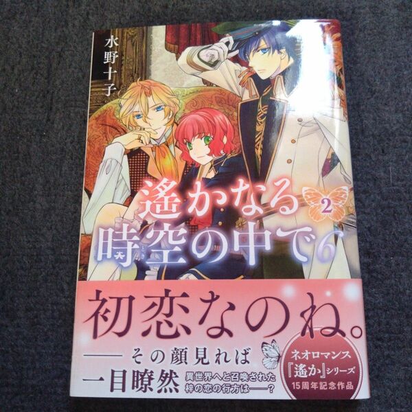 漫画◆遙かなる時空の中で6 第二巻