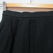 #wnc ギンザマギー 銀座マギー スカートスーツ 7 黒 水色 緑 チェック柄 ファー ストール レディース [808269]_画像8