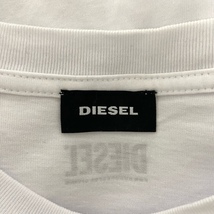 #snc ディーゼル DIESEL Tシャツ XS 白 オレンジ 緑 ドクロ 虎 プリント 半袖 メンズ [811568]_画像5