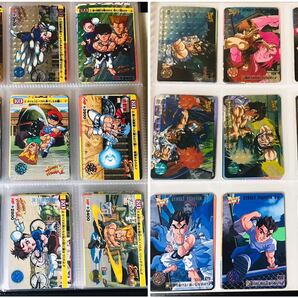 ストリートファイターⅡ カードダス 全465種類 フルコンプ 初期〜ZEROシリーズ 2X Ⅲ SUPER PPカード マイナーカード Street Fighter cardの画像3
