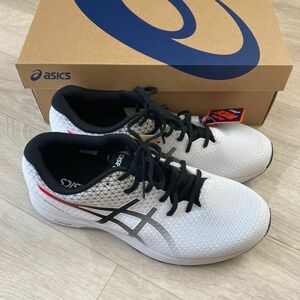 28cm アシックス（ASICS）ランニングシューズ トレーニングシューズ 部活 LYTERACER 4 WIDE