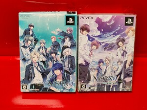 ホビー　ノルン+ノネット　限定版　psp pi vita　特典　cd 冊子