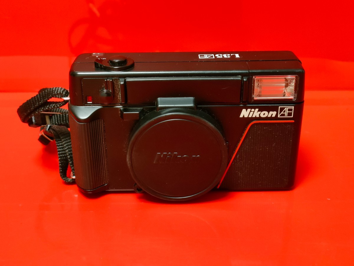 Nikon ニコン L35AF 初代ピカイチ 動作品 コンパクトフィルムカメラ セール純正品 家電・スマホ・カメラ 