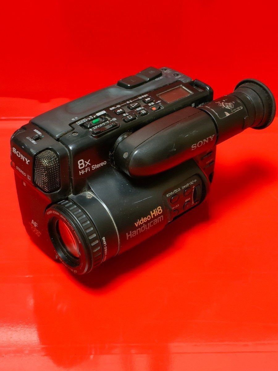 カメラ ビデオカメラ ヤフオク! -hi8ビデオカメラ(8ミリビデオカメラ)の中古品・新品・未 