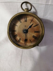 置時計　アンソニア　1878年　アメリカ　アンティーク　旅行時計　手巻き　ゼンマイ　04TK69g5