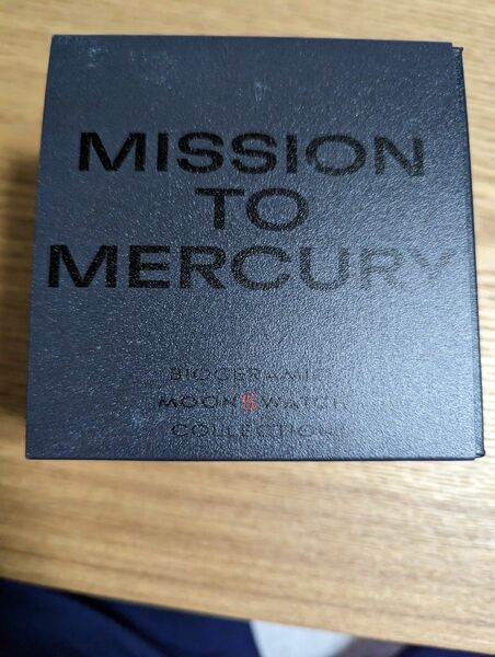 新品未使用　#オメガスウォッチ　#MISSION TO THE MERCURY #OMEGA