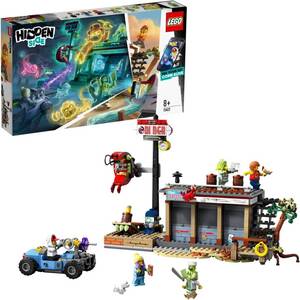 新品・未開封　LEGO レゴ Hidden Side 70422　ゴーストがいっぱい　エビレストラン　Shrimp Shack Attack　ヒドゥンサイド　おばけ　海外発