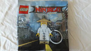 新品・未開封　LEGO レゴ　5004915　Master WU ウー先生　キーホルダー　ニンジャゴー ムービー The Lego NINJAGO MOVIE 　Ninjago　海外発