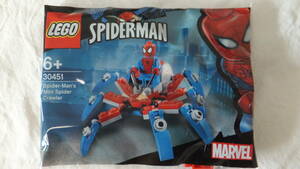 新品・未開封　LEGO レゴ 30451 スパイダーマン　Spider-Man's Mini Spider Crawler ミニ スパイダー クローラー　MARVEL マーベル　海外発