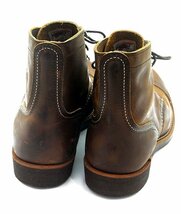 ●新品同様!! RED WING/レッドウィング IRON RANGER/アイアンレンジャー No.8085 9D 27.0cm カッパー ラフ＆タフ 本体のみ_画像4