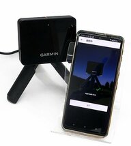 ●新品同様!! GARMIN/ガーミン APPROACH R10 010-02356-04 ポータブル弾道測定器/ゴルフシミュレーター 通電/充電/ペアリングOK_画像3