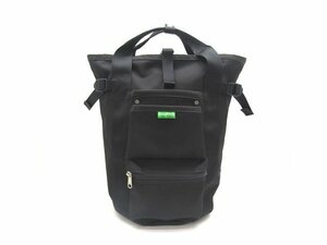 Porter/Poter Yoshida Bang Union Backpack Sack 782-08699 Black Rackpack Daypack