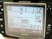 現状動作品 Nikon/ニコン デジタル一眼レフカメラ D300 ボディのみ レンズ交換式 ニコンFマウント ISO200~3200_画像9